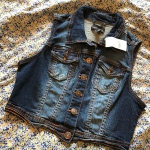 Rue21 denim vest